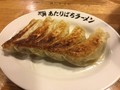 焼き餃子1個が大きい