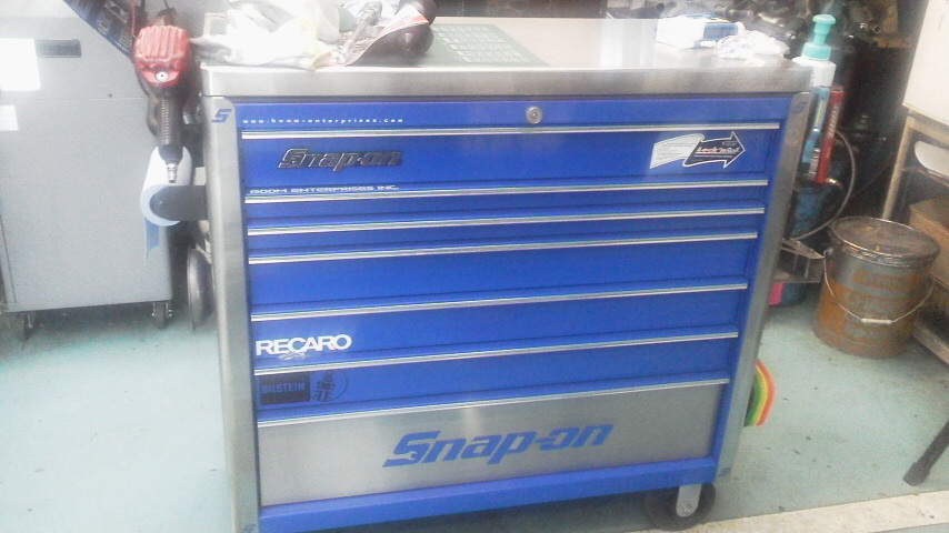 Snap-on snap-on スナップオン 高級工具達！！－廃車買取は栃木県宇都宮市の岩井自動車商会(栃木県内引取り無料)